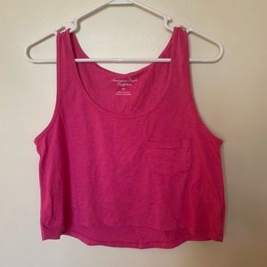 Cropped Tank Top